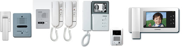 Audio or Video Door Phone